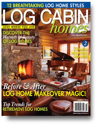 Log Cabin Homes cover