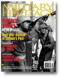 Military Heritage cover